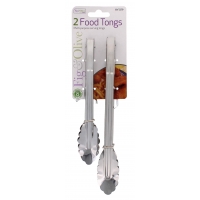 FIG & OLIVE FOOD TONG 2 PC