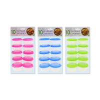 FIG & OLIVE MINI ROUND STORAGE CONTAINER 10 PC