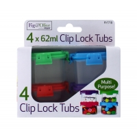 FIG & OLIVE CLIP LOCK TUBS 4 PC 62ML