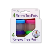 FIG & OLIVE SCREW TOP POTS 4 PC 35ML