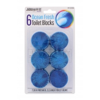JIATING 6 TOILET BLOCKS BLUE
