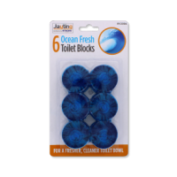 JIATING 6 TOILET BLOCKS BLUE