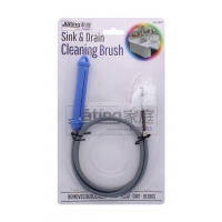 SINK & DRAIN CLEANING BRUSH