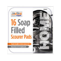 16 Soap Filled Scourer Pads