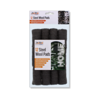 Rysons Jayting Steel Wool Scrubber Pads 12 Pack 