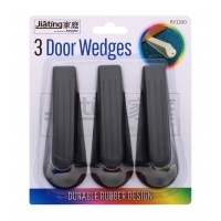 JIATING RUBBER DOOR WEDGES 3 PACK