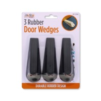 JIATING RUBBER DOOR WEDGES 3 PACK