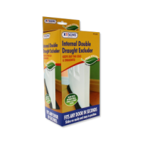 DOUBLE DRAUGHT EXCLUDER