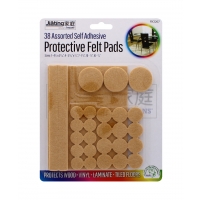 JIATING PROTECTIVE FELT PADS 38 ASSORTED SELF ADHESIVE