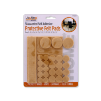 JIATING PROTECTIVE FELT PADS 38 ASSORTED SELF ADHESIVE