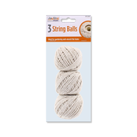 JIATING COTTON STRING BALLS 3 PACK
