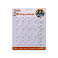 JIATING ALL PURPOSE HOOK 20 PACK