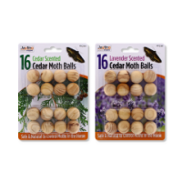 JIATING 16 PACK CEDAR MOTH BALLS 