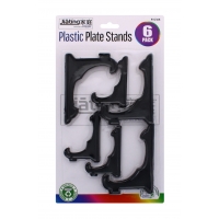 JIATING PLASTIC PLATE STANDS 6 PACK