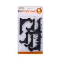 JIATING PLASTIC PLATE STANDS 6 PACK
