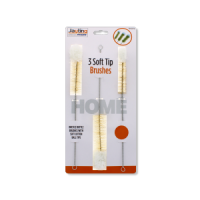 JIATING SOFT TIP BRUSHES 3 PACK