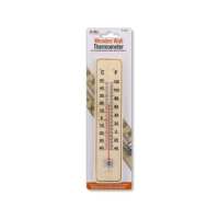 JIATING WOODEN WALL THERMOMETER