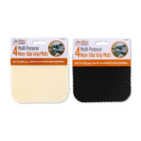 JAYTING MULTI PURPOSE NON-SLIP GRIP MATS 4 PACK