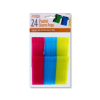 JIATING 24 PLASTIC STORM PEGS