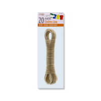 JAYTING PLASTIC COATED METAL CLOTHES LINE 20 METRE