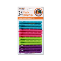 JIATING 20 PLASTIC DOLLY PEGS