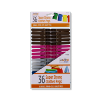 JIATING SUPER STRONG CLOTHES PEGS 36 PC