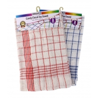 JIATING CANDY CHECK TEA TOWEL 3 PACK