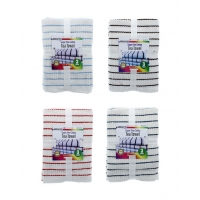 JIATING SUPER FINE TEA TOWELS 3 PACK