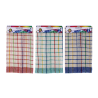 Candy Tea Towels Pack of 2