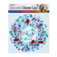 JIATING SHOWER CAPS 3 PC