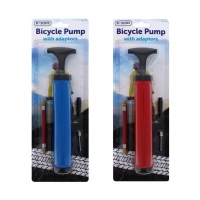 RYSONS BICYCLE PUMP WITH ADAPTORS