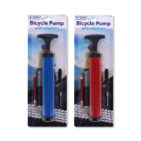 RYSONS BICYCLE PUMP WITH ADAPTORS