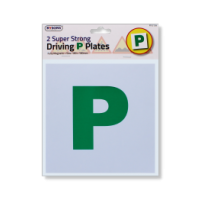 2 Super Strong Fully Magnetic P Plates