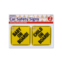 RYSONS CAR SAFETY SIGNS, 2PK