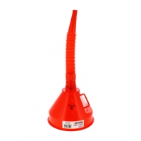 Wholesale Rysons Heavy Duty Flexi Funnel Plastic Funnel with 165mm Funnel Diameter
