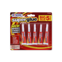 RYSONS SUPER GLUE 5 PC