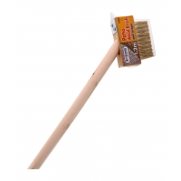 RYSONS WEED BRUSH WITH LONG WOODEN HANDLE 1.2 M