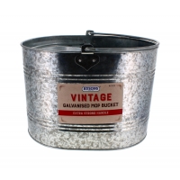 RYSONS VINTAGE GALVANISED MOP BUCKET