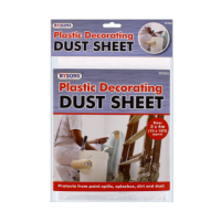 RYSONS PLASTIC DECOARTING DUST SHEET