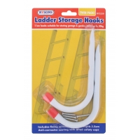 LADDER STORAGE HOOKS TWIN PACK