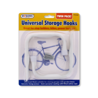 RYSONS UNIVERSAL STORAGE HOOKS TWIN PACK