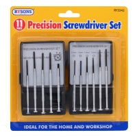 Wholesale Rysons 11-Piece Precision Screwdriver Set for Fine Repairs