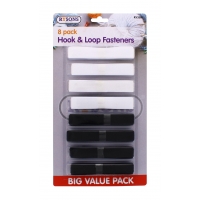 RYSONS HOOK AND LOOP FASTENERS 8 PACK