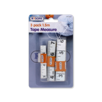 RYSONS TAPE MEASURES 3 PACK