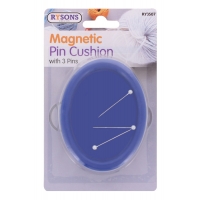 Magnetic Pin Cushion With 3 Pins 