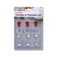 Thimbles & Threader Set 9 pc