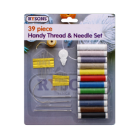 RYSONS HANDY THREAD & NEEDLE SET 39 PC