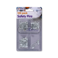 Rysons Safety Pins Pack of 120