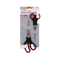 RYSONS STAINLESS STEEL SCISSORS 2PCS