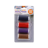 RYSONS 4 ASSORTED SPOOLS SEWING THREAD